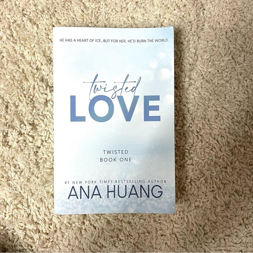 Twisted Love Book - Blue Cover